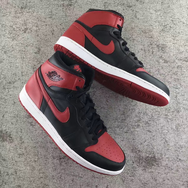 Authentic Air Jordan 1 Bred